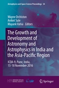 Cover: The Growth and Development of Astronomy and Astrophysics in India and the Asia-Pacific Region - Springer