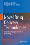 Cover: Novel Drug Delivery Technologies - Springer
