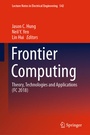 Cover: Frontier Computing - Springer