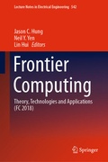 Cover: Frontier Computing - Springer