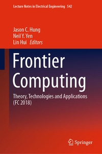Enlarge image Cover: Frontier Computing - Springer