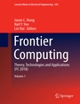 Cover: Frontier Computing - Springer