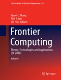Cover: Frontier Computing - Springer