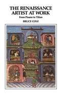 Cover: The Renaissance Artist At Work - Routledge