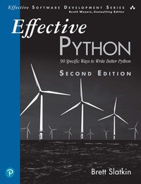 Abbildung von: Effective Python: 90 Specific Ways to Write Better Python - Addison Wesley