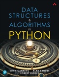 Cover: Data Structures & Algorithms in Python - Addison Wesley