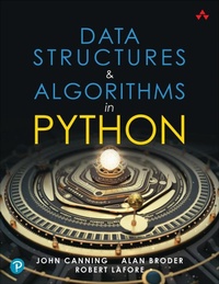 Enlarge image Cover: Data Structures & Algorithms in Python - Addison Wesley