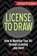 Cover: License to Draw - Rj Smart Publishing