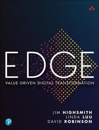 Enlarge image Cover: EDGE: Value-Driven Digital Transformation - Addison Wesley