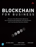 Cover: Blockchain for Business - Addison Wesley
