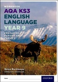 Cover: AQA KS3 English Language: Key Stage 3: Year 9 test workbook - Oxford University Press
