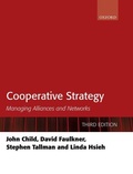 Cover: Cooperative Strategy - Oxford University Press