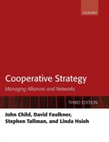 Cover: Cooperative Strategy - Oxford University Press