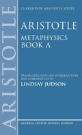 Cover: Aristotle, Metaphysics Lambda - Oxford University Press