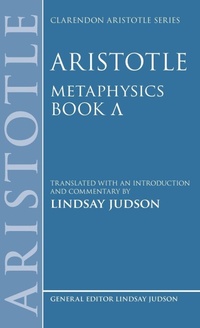 Enlarge image Cover: Aristotle, Metaphysics Lambda - Oxford University Press