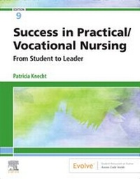 Abbildung von: Success in Practical/Vocational Nursing - Saunders