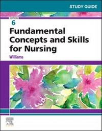 Enlarge image Cover: Study Guide for Fundamental Concepts and Skills for Nursing - Saunders
