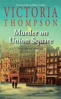 Cover: Murder on Union Square - Berkley Prime Crime