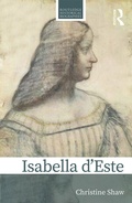 Cover: Isabella d'Este - Routledge