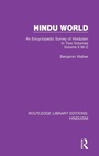 Cover: Hindu World - Routledge