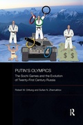 Cover: Putin's Olympics - Routledge