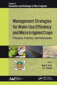 Abbildung von: Management Strategies for Water Use Efficiency and Micro Irrigated Crops - Apple Academic Press Inc.
