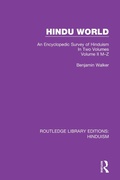 Cover: Hindu World - Routledge