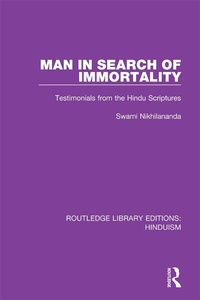 Abbildung von: Man in Search of Immortality - Routledge
