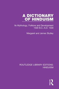 Abbildung von: A Dictionary of Hinduism - Routledge