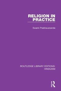 Abbildung von: Religion in Practice - Routledge