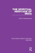 Cover: The Spiritual Heritage of India - Routledge