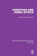 Cover: Christian and Hindu Ethics - Routledge