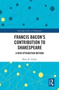 Cover: Francis Bacon's Contribution to Shakespeare - Routledge