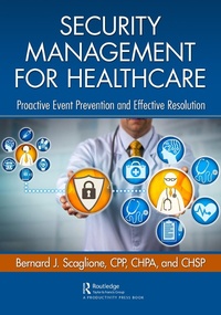 Abbildung von: Security Management for Healthcare - Routledge Cavendish