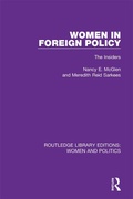 Cover: Women in Foreign Policy - Routledge