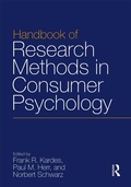 Cover: Handbook of Research Methods in Consumer Psychology - Routledge
