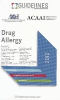 Cover: Drug Allergy - International Guidelines Center