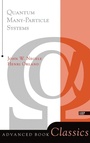 Cover: Quantum Many-particle Systems - CRC Press