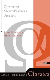Enlarge image Cover: Quantum Many-particle Systems - CRC Press