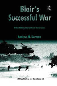 Enlarge image Cover: Blair's Successful War - Routledge