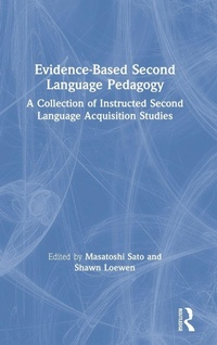 Enlarge image Cover: Evidence-Based Second Language Pedagogy - Routledge