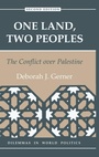 Cover: One Land, Two Peoples - Routledge