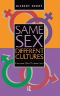 Cover: Same Sex, Different Cultures - Routledge