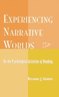 Enlarge image Cover: Experiencing Narrative Worlds - Routledge