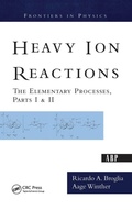 Cover: Heavy Ion Reactions - CRC Press