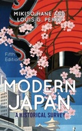 Cover: Modern Japan - Routledge