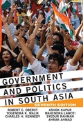Cover: Government and Politics in South Asia - Routledge