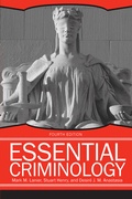 Cover: Essential Criminology - Routledge