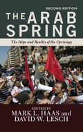 Cover: The Arab Spring - Routledge