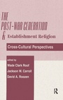 Cover: The Post-war Generation And The Establishment Of Religion - Routledge